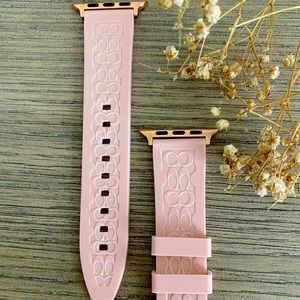 Coach Apple Watch band 42-44